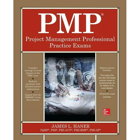 Pmp Project Management Professional Practice Exams (Paperback)