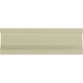 thumbnail image 4 of Ekena Millwork 5 3/8"H x 1 3/8"P x 94 1/2"L Devon Chair Rail (2-Pack), 4 of 6