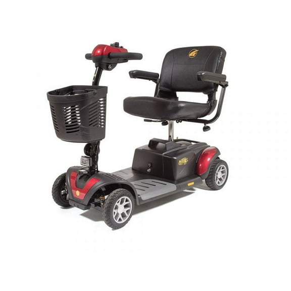 Golden Technologies Buzzaround XLS-HD Four-Wheel Disassembling Travel Mobility Scooter