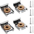 thumbnail image 1 of 4 Pcs Mirror Fixings Wall Mirror Bracket Fastener Mirror Frames With Studs And Screws For Mirror Fixing Hangers Can Support, 1 of 5