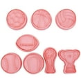 thumbnail image 1 of Pastry Mold 8Pcs/Set DIY Reusable Practical  Anti-deformed Biscuit Template, 1 of 5