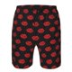 thumbnail image 3 of Fotbe Red Beautiful Lips Trajes de Baño Estampados para Hombre, Shorts de Verano de Secado Rápido, Ropa de Playa, Bañadores-Medium, 3 of 6