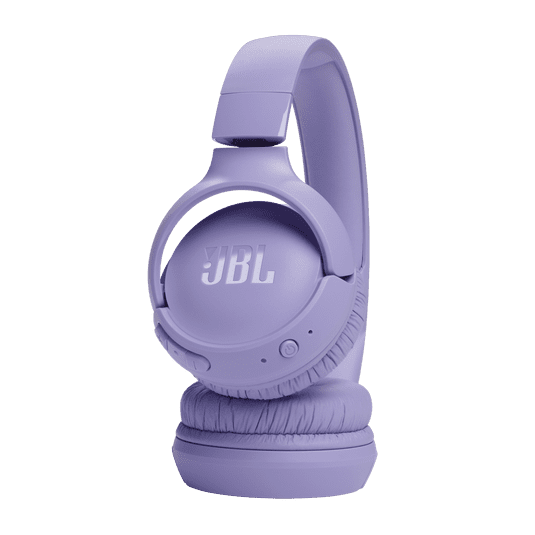JBL Tune 520BT - Wireless On-Ear Headphones - Purple (Sold without manufacturer warranty)