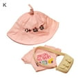 thumbnail image 1 of Doll Cloth Comfortable DIY Multiple Styles Duck Cartoon Stuffed Accessories Suit for Kids, 1 of 10