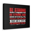 thumbnail image 2 of Scripture Walls Be Strong Red Joshua 1:9 Christian Wall Art Bible Verse Print Ready to Hang Unframed, 2 of 18