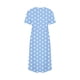 thumbnail image 3 of Vestido Casual Pantalones para Mujeres Vestido de Cuello Alto Cintura Elástica Cuello en V Manga Corta Polka Dot Cuello Redondo Top, 3 of 5