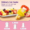 thumbnail image 3 of Alimentador de Frutas para Bebé HAOBAOBEI con Bandeja de Hielo Libre de BPA, 3 of 7