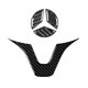 thumbnail image 1 of Coche Interior Volante TRIMS TRIMS KIT DE FIBRA DE CARBONO Autoadhesivo Pegatina decorativa Reemplazo para W204 W205 W211 W203 Color sólido 4 piezas Vogacara VI014523-01, 1 of 7