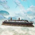 thumbnail image 1 of Decoración Adorno Titanic Barco Naufragado Perdido Barco Acuario ANGGREK Otros, 1 of 8