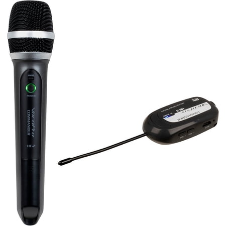 UPC: 0692868134562 | VocoPro Commander-FILM-HANDHELD Wireless UHF Microphone System  900-928mHz