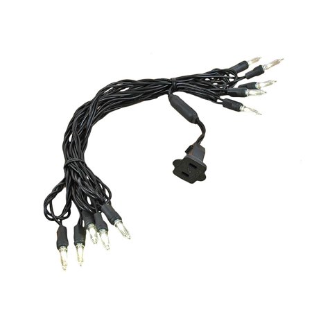 Novelty Lights 10 Light T5 Led Christmas Mini Light Set Outdoor