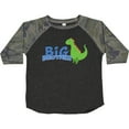 thumbnail image 3 of Inktastic Big Brother Green Dinosaur Boys Toddler T-Shirt, 3 of 5