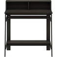 thumbnail image 4 of Simplistic a Frame Computer Desk, Espresso, 4 of 6