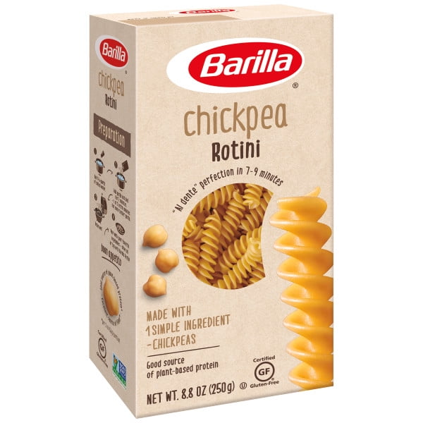 Barilla® Gluten Free Chickpea Rotini Pasta, 8.8 oz - Walmart.com