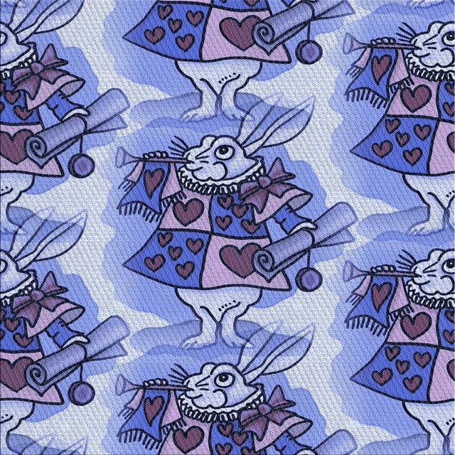 Ahgly Company Machine Washable Indoor Square Transitional Deep Periwinkle Purple Area Rugs, 5' Square