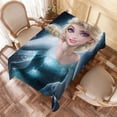 thumbnail image 6 of Theme square tablecloth has an iconic print, fits most tables, and is easy to care for perfect gifts for fans friends and family，55" x 71"（140*180cm）, 6 of 6