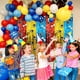 thumbnail image 4 of Juego de 2 cortinas con flecos de aluminio para fiesta de cumpleaños de perros, 4 of 6
