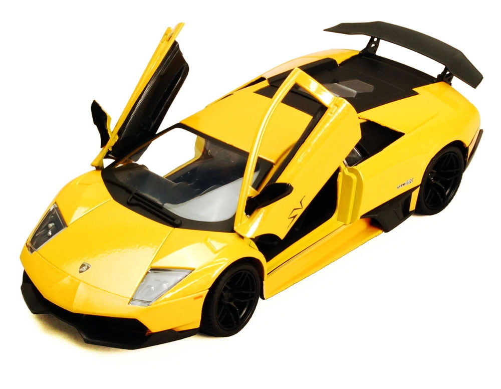 Lamborghini Murcielago LP670-4 SV 1:36 Scale Car Model Diecast Gift Toy Vehicle 