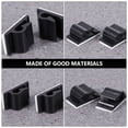 thumbnail image 2 of 60pcs Cable Clips Multifunctional Cord Holder Wire Organizer Cable Clamp, 2 of 6