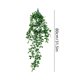 thumbnail image 3 of Plantas colgantes artificiales: enredaderas de hiedra artificial y follaje rastrero para decoración de paredes, balcones, patios, bodas, fiestas, uso interior y exterior., 3 of 6