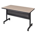 thumbnail image 2 of Regency Kobe Flip Top Mobile Training Table with Modesty Panel, 2 of 2
