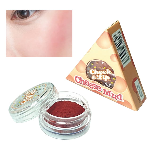 Long Lasting Compact Powder Blusher For All Skin Types Shape & Highlight Face For A Finish, Skincare Lotion