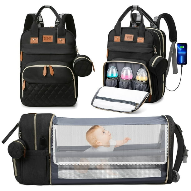 Virego Diaper Bag Backpack,Multifunctional Large Capacity Diaper Bag