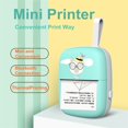 thumbnail image 3 of The New A8B Wrong Question Printer HD Portable Printing Student Printing Artifact Hand Account Label Xueba Special Printer ,Multi-Format Printing, 3 of 7
