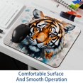 thumbnail image 6 of Butterfly Square Non-Slip Rubber Bottom Printed Desk Mat Mouse Mat Gaming Mousepad Desk Pad - 8.3x9.8 Inch, Suitable for Office and Gaming, 6 of 6