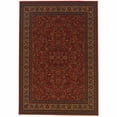 thumbnail image 1 of Couristan Everest Isfahan Rug, Crimson, 1 of 1