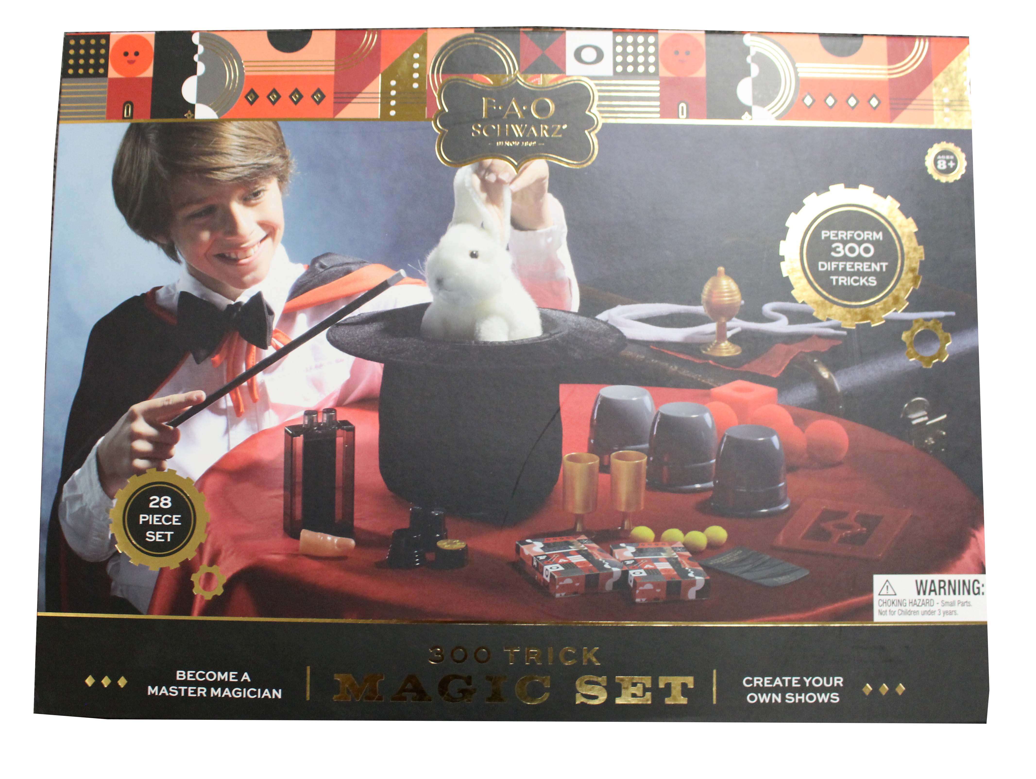 fao schwarz magic set