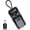 Black, variant on AI Sleep Earbuds Bluetooth 6.0 in Ear, Mini Sleep Headphones with Sleep Monitor and APP, Small Earplugs for Side Sleepers, 48H Playtime Sleep Earphones with Sleep Mode, Personal Alarm, Black