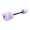Purple, variant on Vsenkes Aquatic Dumbbell Versatile Water Workout Training Tool Exercise Swim Barbell Purple