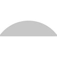 thumbnail image 5 of Ekena Millwork 40"W x 11"H x 2"P Segment Arch 3 Spoke Architectural Grade PVC Pediment, 5 of 7