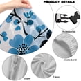 thumbnail image 6 of Pzuqiu Dragonfly Flower 4Pcs Game Chair Seat Covers Easy to Install Racing Computer Chair Slipcover Set Office Chairs Protector for Home Decor, Shop, Living Room, Office, 6 of 7