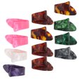 thumbnail image 4 of Choix de Doigts, Choix de Doigts de Guitare Divers Styles Matériel Celluloïd pour Guitares Classiques pour Banjos, 4 of 8