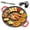 11.81in, variant on Electric Indoor Grill Nonstick Smokeless – 1500W Round Electric Griddle with Adjustable Temperature Control, Nonstick Grill Pan for Steaks, BBQ, Pancakes & Tortillas