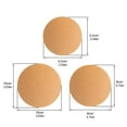 thumbnail image 4 of TELOLY Silicone Nipple Covers 2 Pairs,Non Adhesive Reusable Breathable Nipple Pasties, 4 of 5