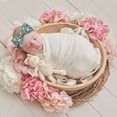 thumbnail image 4 of Wukai Cute Puppy Print Baby Bow Headband for Newborn Infant Baby Toddler Girls, 4 of 5