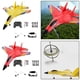 thumbnail image 1 of 2 unids su-27 RC de ala fija 2 canales luces frías espuma de espuma Portátil Modelo de Aviones Portátiles Regalos para adultos Baoblaze Avión de ala fija RC, 1 of 8