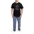 thumbnail image 5 of CafePress - Why Fall In Love Men's Dark Pajamas - Men's Dark Loose Fit Cotton Pajama Set, 5 of 7