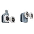 thumbnail image 2 of 4Pcs Top Replacement Shower Screen Door Rollers Zinc Alloy Runners Wheels Twin, 2 of 6