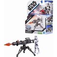 thumbnail image 2 of Star Wars Mission Fleet Gear Class Imperial Cannon Assault, 2.5-Inch Stormtrooper Action Figure with Cannon Accessory, Ages 4+, 2 of 4