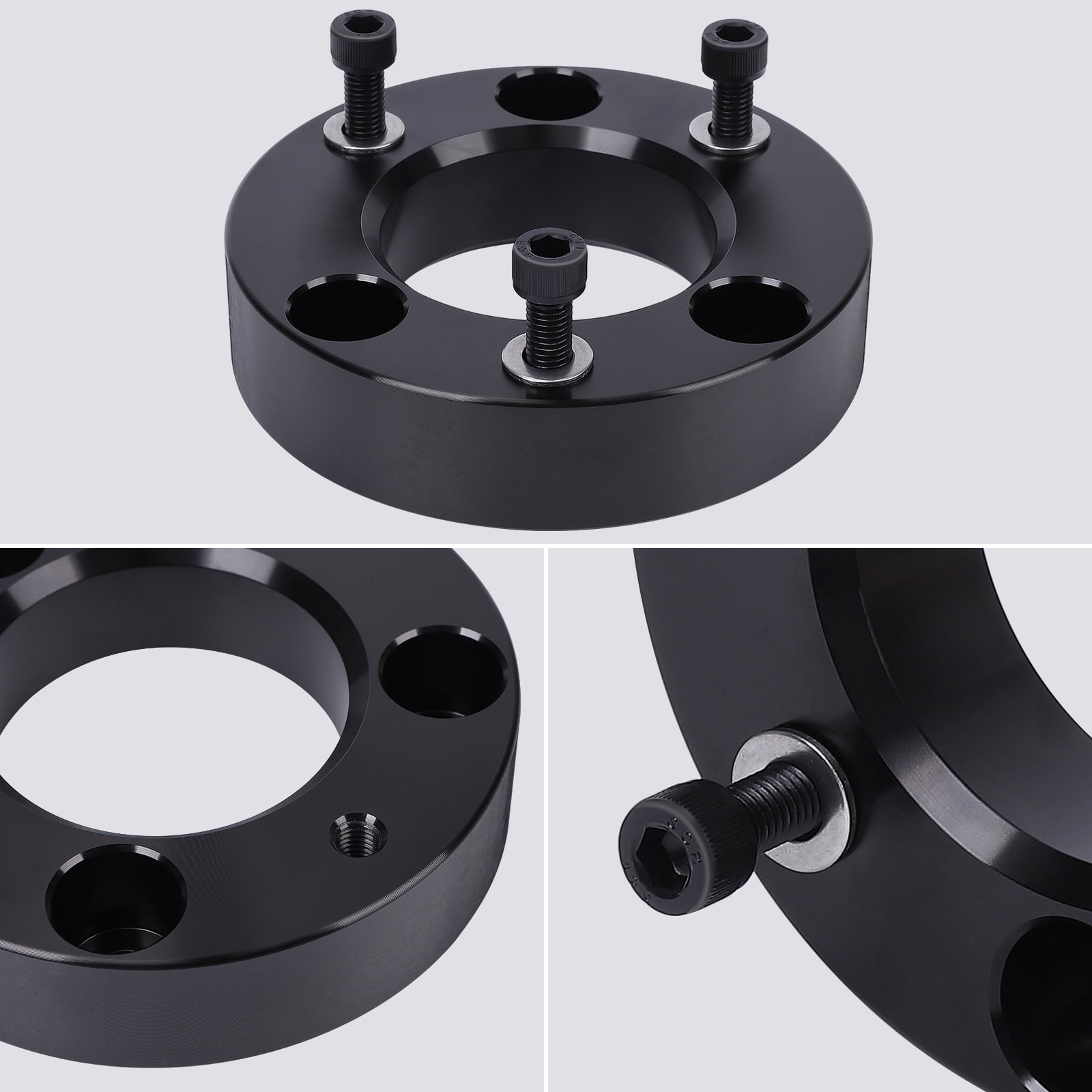 Simzone Front 2" F150 Leveling Lift Kits - 2 Inch Front Strut Spacer Suspension Lift Kit Lift Spacers for 2004-2022 Ford F150 2WD/4WD, 2003-2018 Ford Expedition, 2005-2008 Lincoln Mark LT base