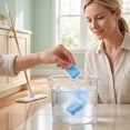 thumbnail image 7 of Eespoir Floor Cleaning Sheets, Multi-Surface Mopping Wipes, Stain Remover, For Tile Wood Laminate Floor Home Kitchen Use, Dissolvable Cleaning Strips, 7 of 7