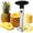 Black, variant on SUSWIM Easy Kitchen Tool Stainless Steel Fruit Pineapple Peeler Corer Slicer Cutter（Black）