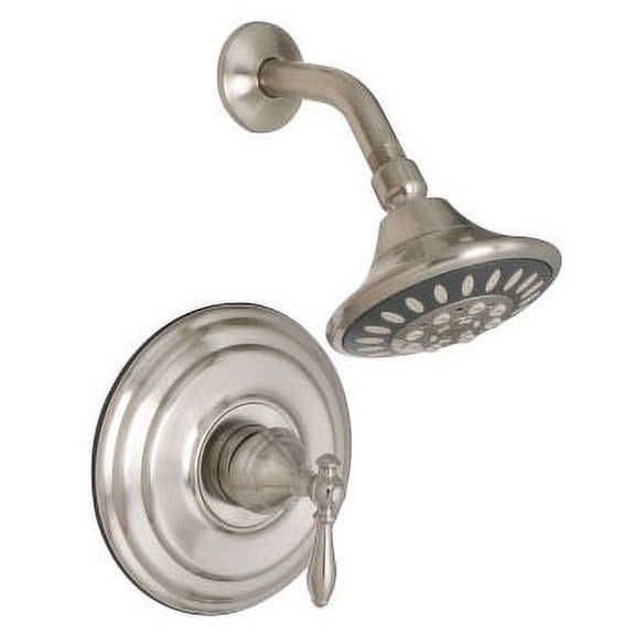 Huntington Brass P6161202 Sherington Satin Nickel Metal 5 Modes 1 Handles Shower Valve Trim