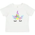 thumbnail image 3 of Inktastic Unicorn Face Girls Baby T-Shirt, 3 of 5