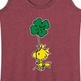 thumbnail image 3 of Peanuts - Woodstock Clover   - Women's Racerback Tank Top, 3 of 6