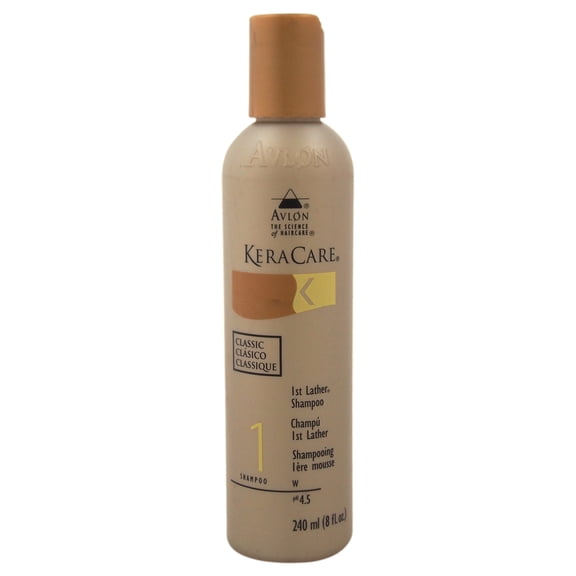 KeraCare 1st Lather Shampoo by Avlon for Unisex - 8 oz Shampoo